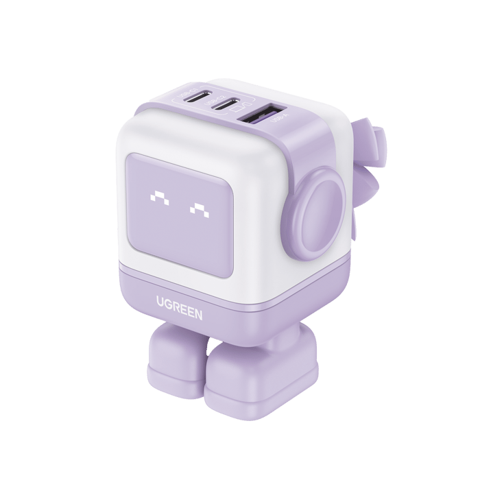 Cargador RobotGaN de 65W Serie UNO