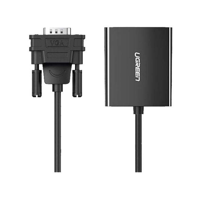 VGA Macho / Salida: HDMI Hembra / Resolución de 1080P@60Hz