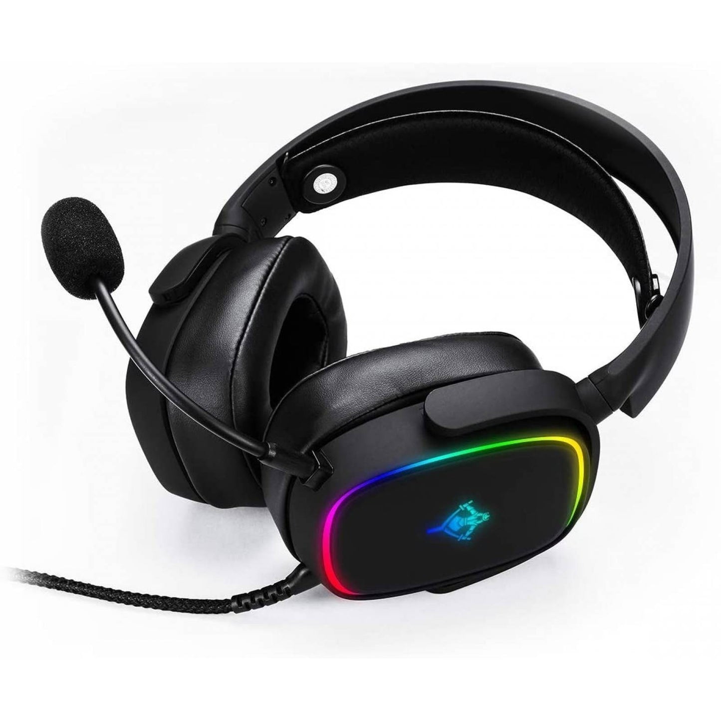 Diadema GAMER PROUD RGB Yeyian YDG-33406, Diademas, Negros