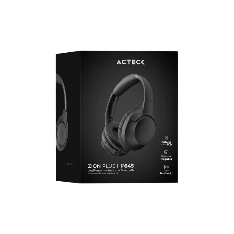 Audífonos Inalámbricos Bluetooth Over Ear Zyon Pro HP645 Elite Series