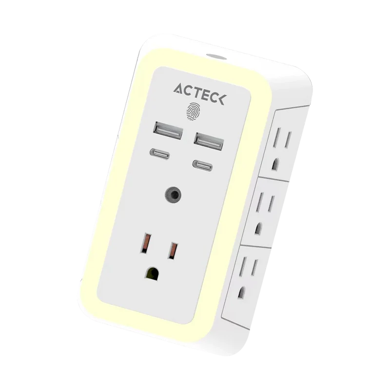 Cargador de Pared ENERGON LUMINA CP515 Acteck Advance Series