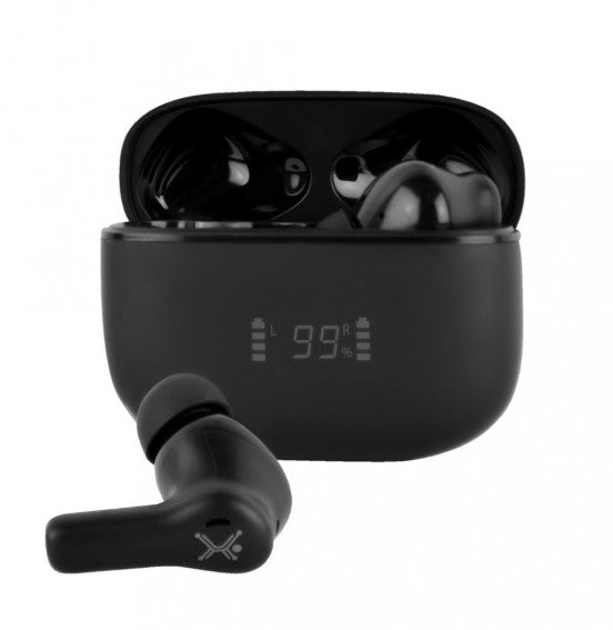 PERFECT CHOICE AUDIFONOS TWS INTUNE NEGRO PC-117209