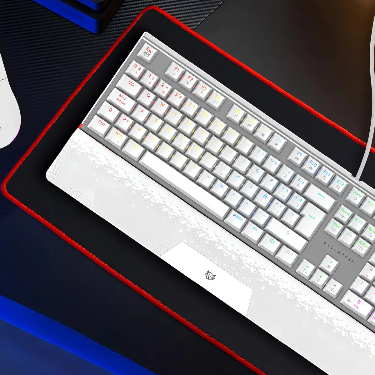 Teclado Mecánico Domínate Expert GK979 Balam Rush LEGEND SERIES