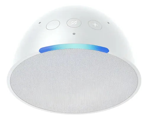 Amazon Echo Pop Con Asistente Virtual Alexa Glacier White