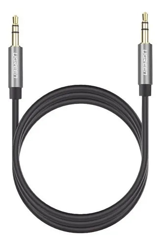 Cable Auxiliar 2 Metros, Conector 3.5mm a 3.5mm