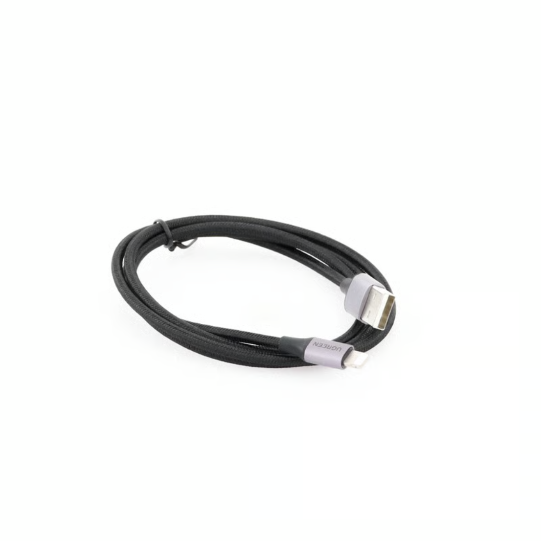 Cable USB-A a Lightning | 1 Metro | Certificado MFi | Carga Rápida 5V/2.4 A | 480 Mbps