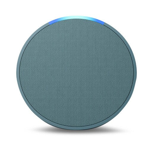 Amazon Echo Pop Con Asistente Virtual Alexa Midnight Teal