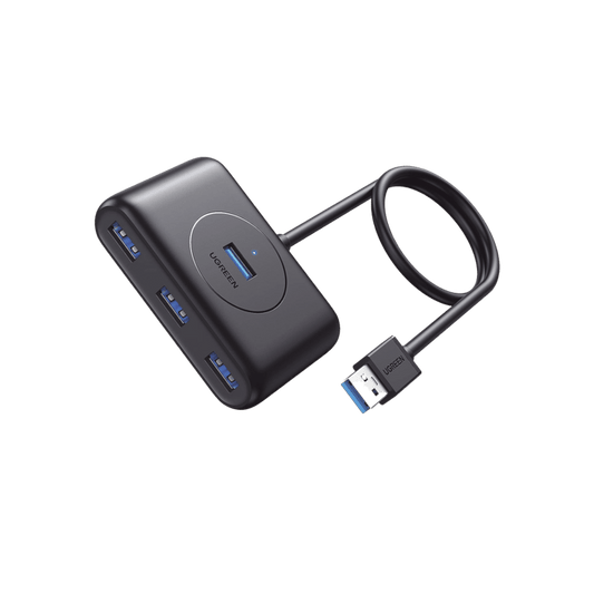 HUB USB-A 3.0 4 en 1 / 4 Puertos USB-A 3.0 (5Gbps)