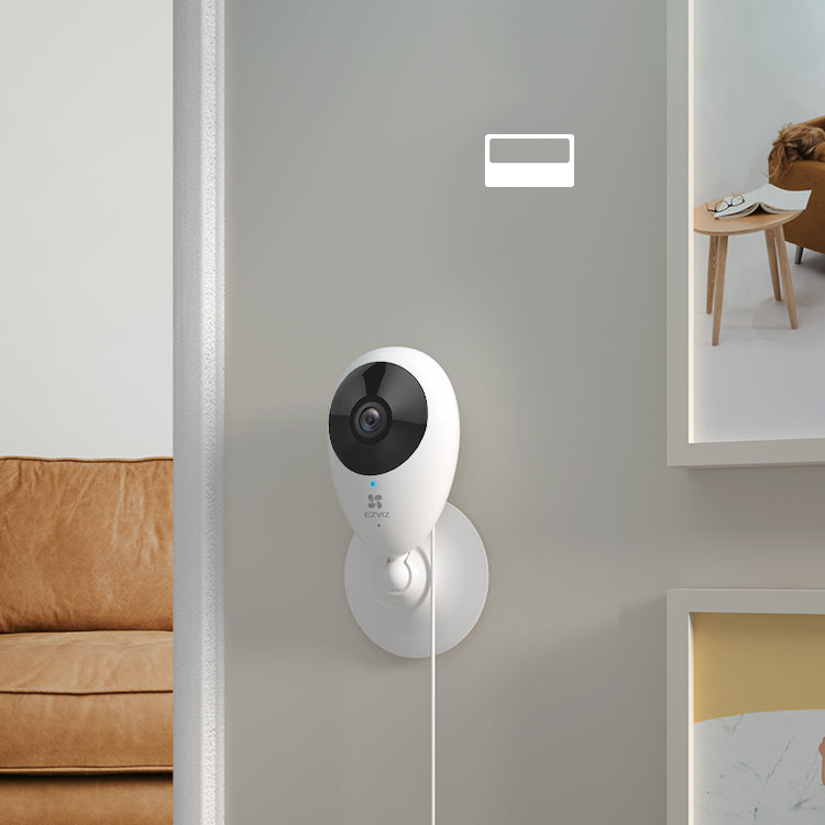 Cámara de casa inteligente , C2C, EZMINO , EZVIZ, Wi-Fi 2.4 GHz, MicroSD 256 GB