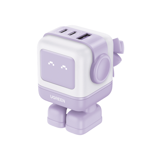 Cargador RobotGaN de 65W Serie UNO