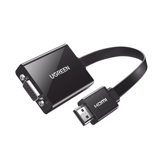 Adaptador HDMI a VGA / Resolución 1080P