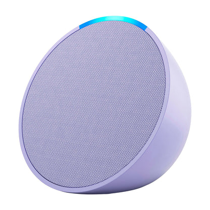 Amazon Echo Pop Con Asistente Virtual Alexa Lavender Bloom