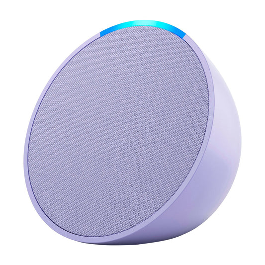 Amazon Echo Pop Con Asistente Virtual Alexa Lavender Bloom