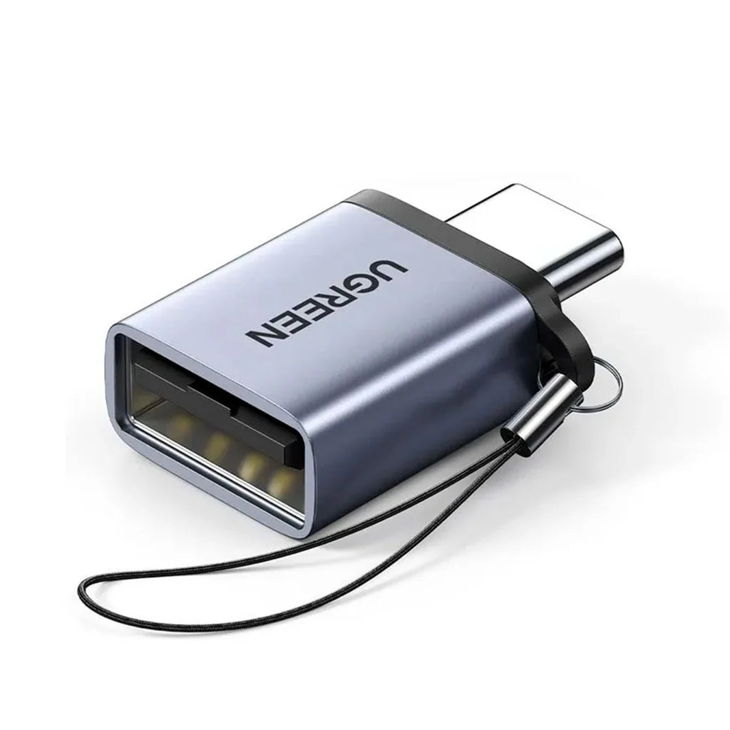 ADAPTADOR USB-C 3.1 MACHO A USB 3.0 A HEMBRA OTG