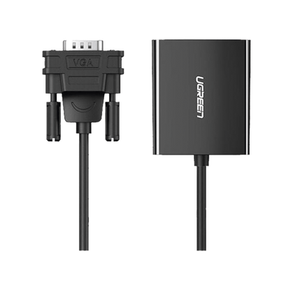 VGA Macho / Salida: HDMI Hembra / Resolución de 1080P@60Hz