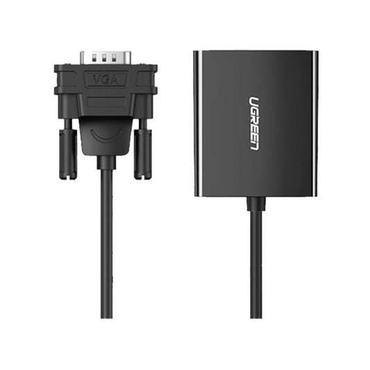 VGA Macho / Salida: HDMI Hembra / Resolución de 1080P@60Hz