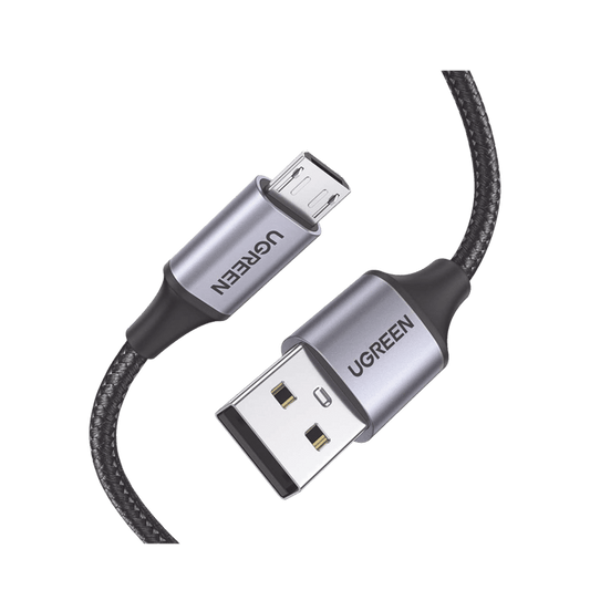 Cable USB-A a Micro USB | 1 Metro | Carga Rápida | QC 3.0/2.0