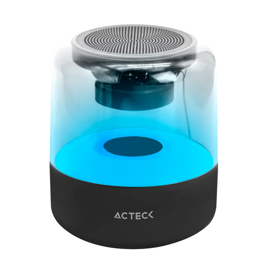 Bocina inalámbrica Bluetooth Glee Crystal AP470