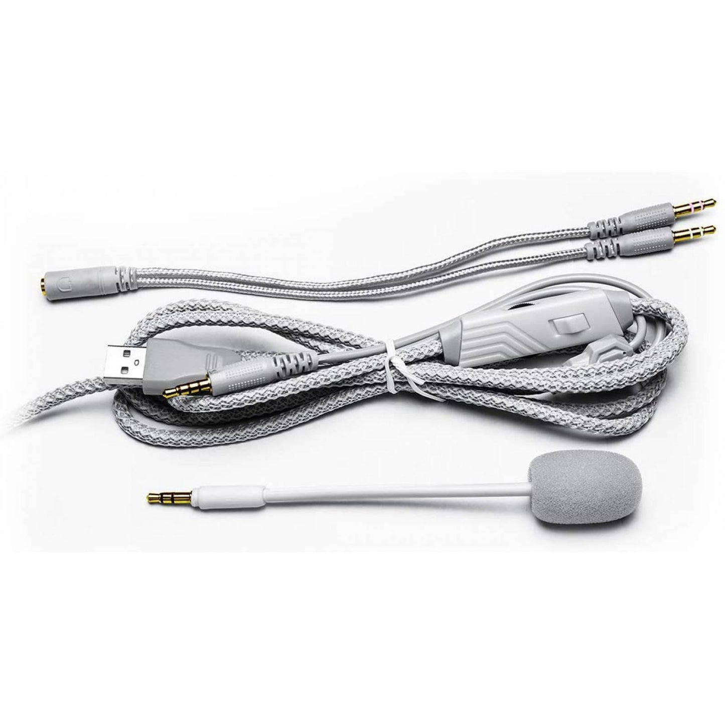 Diadema GAMER PROUD RGB Yeyian YDG-33406, Diademas, Blanco