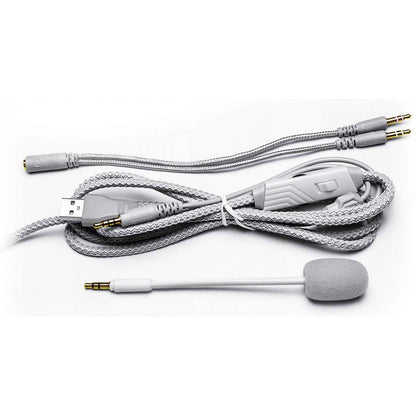 Diadema GAMER PROUD RGB Yeyian YDG-33406, Diademas, Blanco