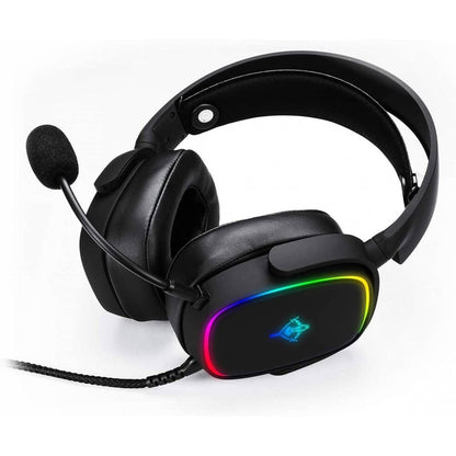 Diadema GAMER PROUD RGB Yeyian YDG-33406, Diademas, Negros