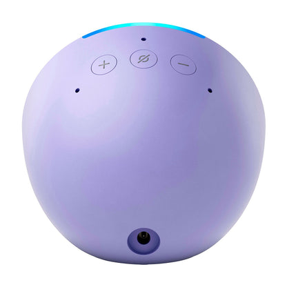 Amazon Echo Pop Con Asistente Virtual Alexa Lavender Bloom