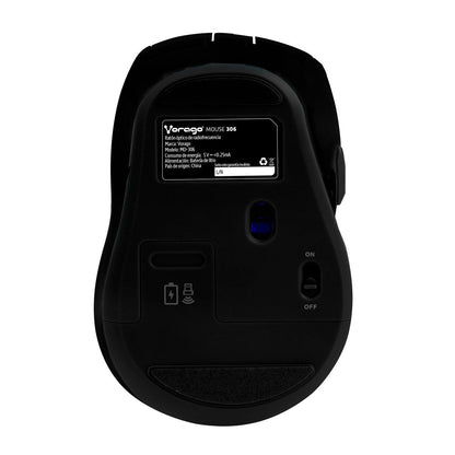 Mouse Inalámbrico MO-306 Vorago, Recargable