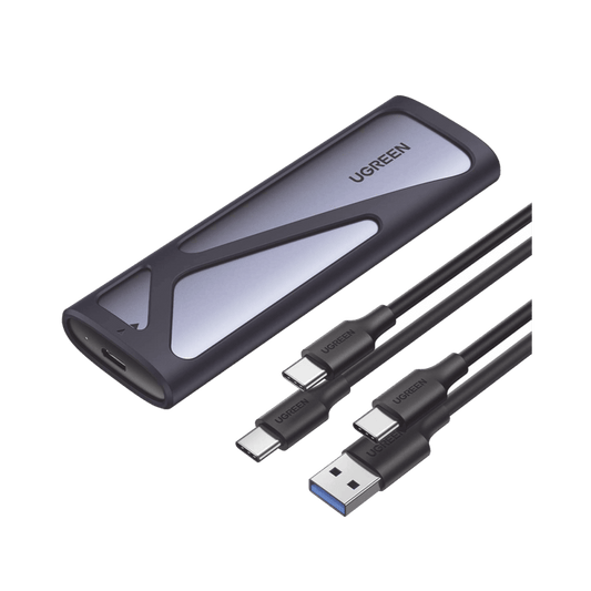 Carcasa Disco Duro NVME M.2 (Enclosure) Hasta 2TB
