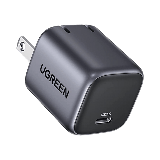 Cargador Mini de 30W serie Nexode / 1 USB-C de Carga Rápida