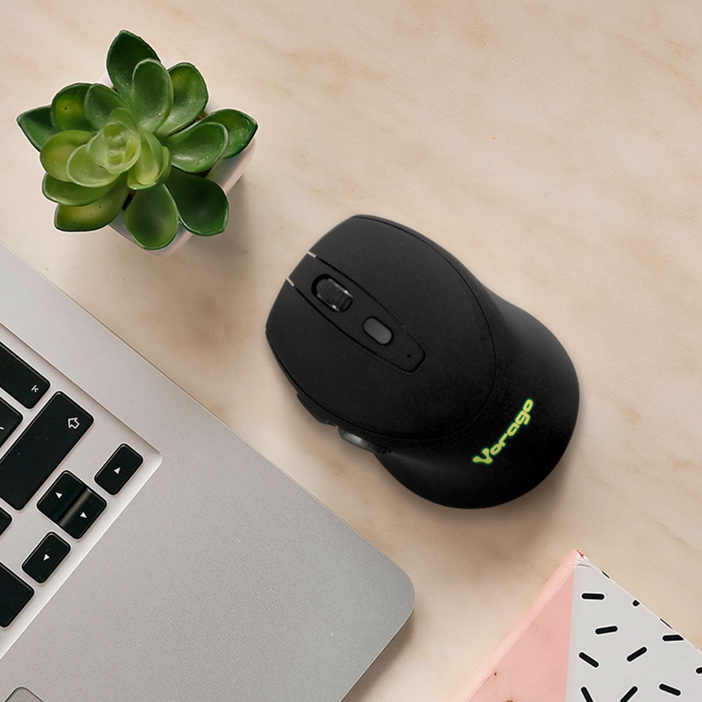 Mouse Inalámbrico MO-306 Vorago, Recargable