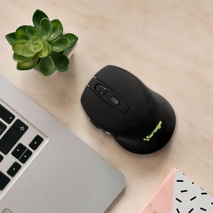 Mouse Inalámbrico MO-306 Vorago, Recargable