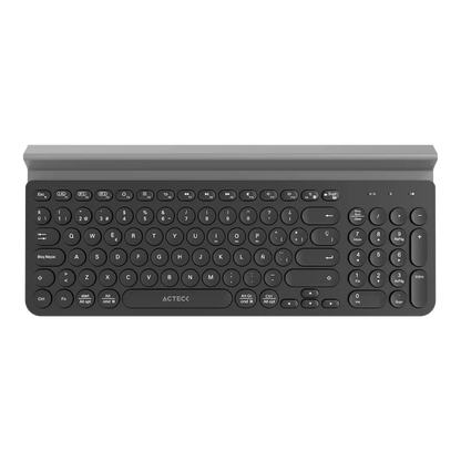 Teclado Inalámbrico Conexión Dual 2.4hz/Bluetooth Inspire Comp TI695, ACTECK , color negro