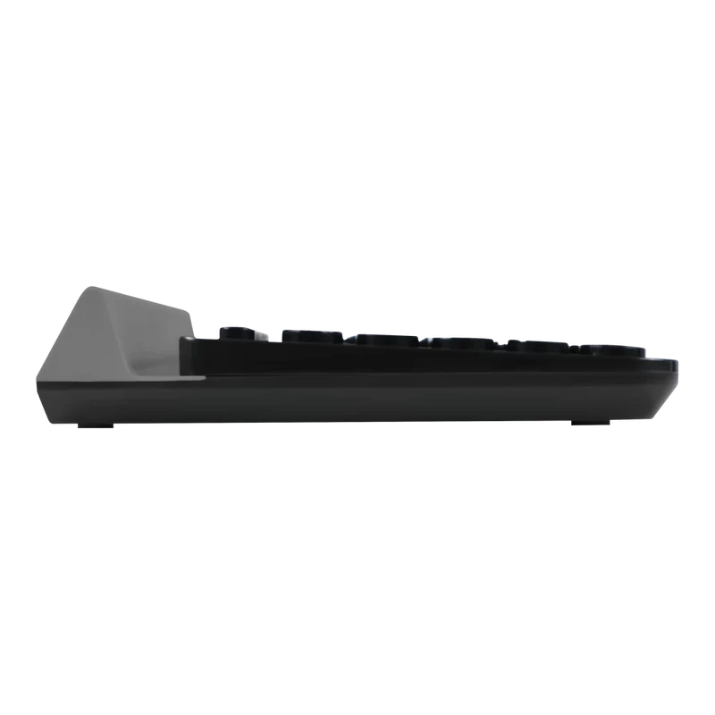 Teclado Inalámbrico Conexión Dual 2.4hz/Bluetooth Inspire Comp TI695, ACTECK , color negro
