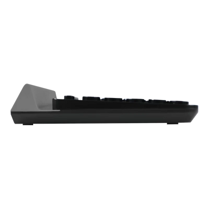 Teclado Inalámbrico Conexión Dual 2.4hz/Bluetooth Inspire Comp TI695, ACTECK , color negro