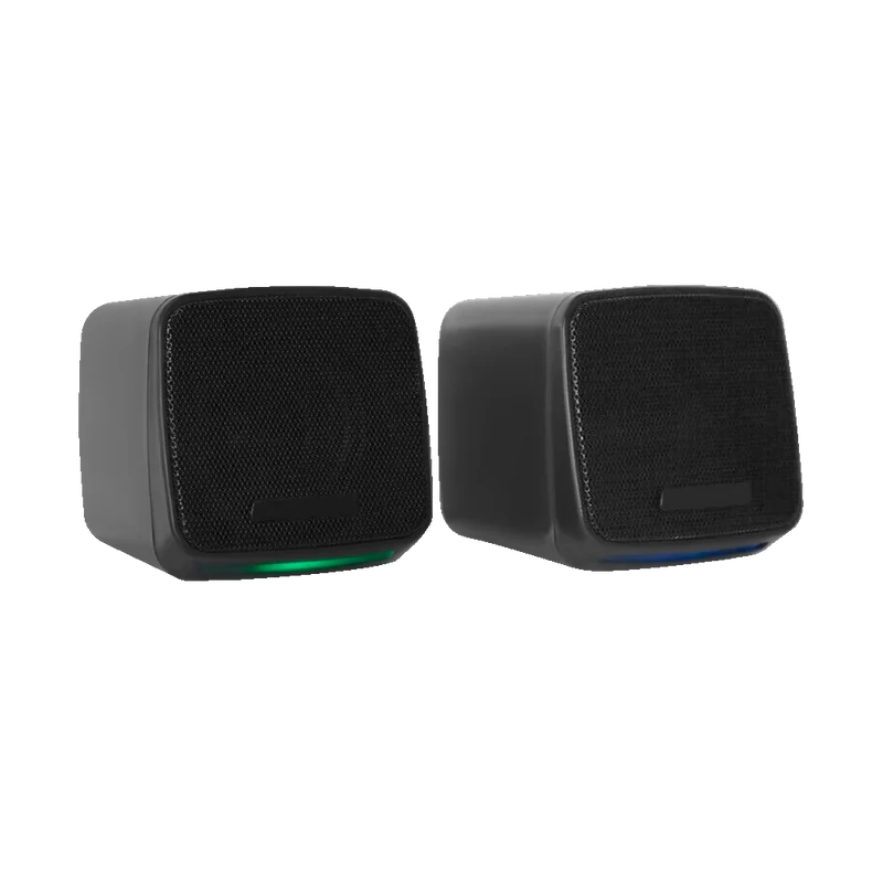 Bocinas Alámbricas 3.5 mm Elant Cube AS430 AC-935265