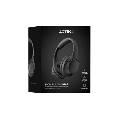Audífonos Inalámbricos Bluetooth Over Ear Zyon Pro HP645 Elite Series