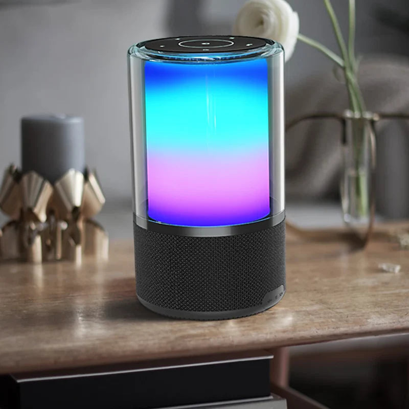 Bocina inalámbrica Bluetooth Glee Pure AP70 Elite Series, Bluetooth 5.2, Potencia 40w RMS