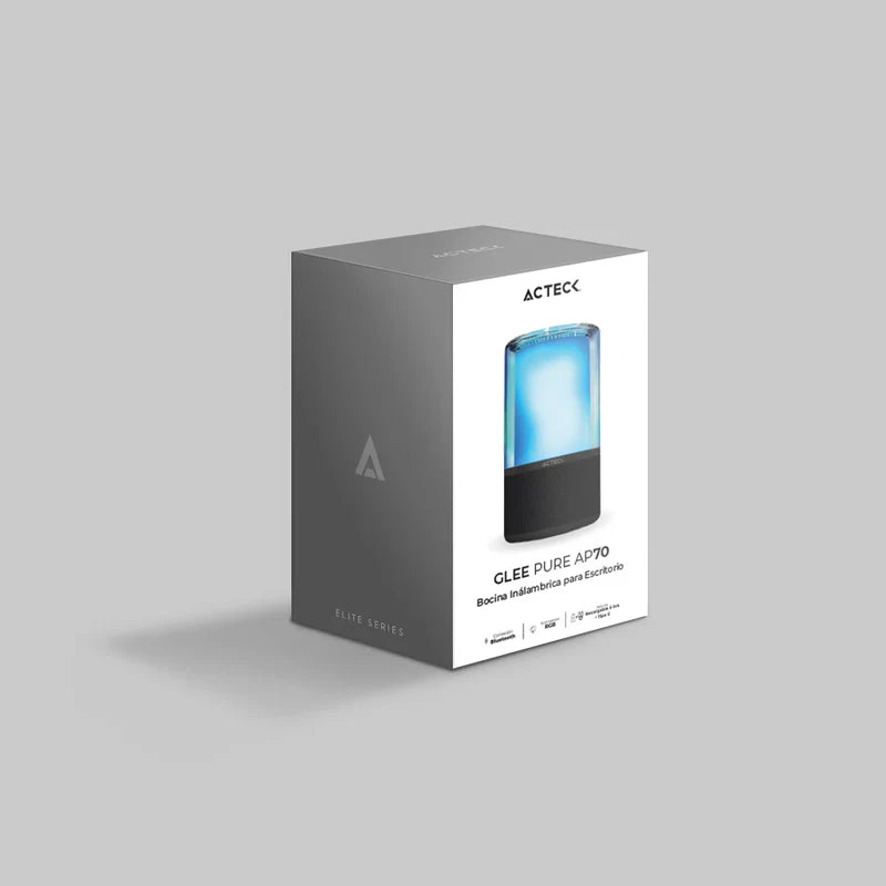 Bocina inalámbrica Bluetooth Glee Pure AP70 Elite Series, Bluetooth 5.2, Potencia 40w RMS