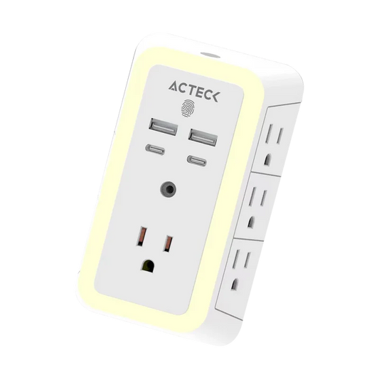 Cargador de Pared ENERGON LUMINA CP515 Acteck Advance Series