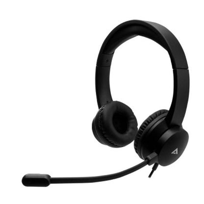 Audífonos ,ACTECK SF10 , Negro, USB