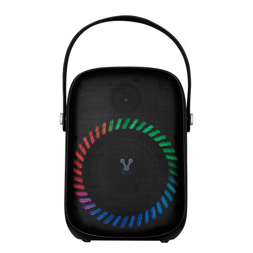 Mini Bafle VORAGO KSP-455, 40 W, 40 - 20000 Hz, Bluetooth, Negro, Incluye Micrófono
