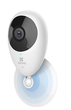 Cámara de casa inteligente , C2C, EZMINO , EZVIZ, Wi-Fi 2.4 GHz, MicroSD 256 GB