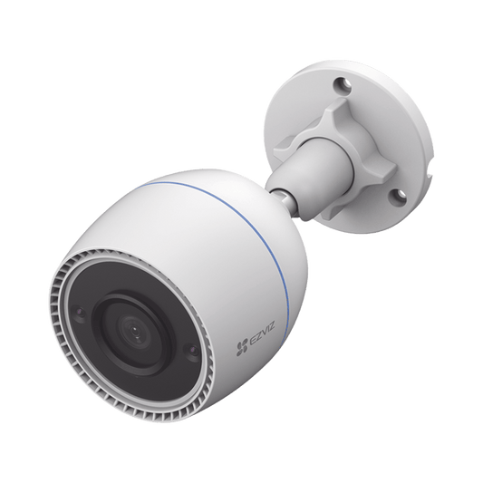 Bala IP 2 Megapíxel / Wi-Fi / Micrófono integrado / Visión 106°