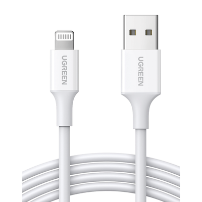 Cable USB-A a Lightning 1 Metro Certificado MFi