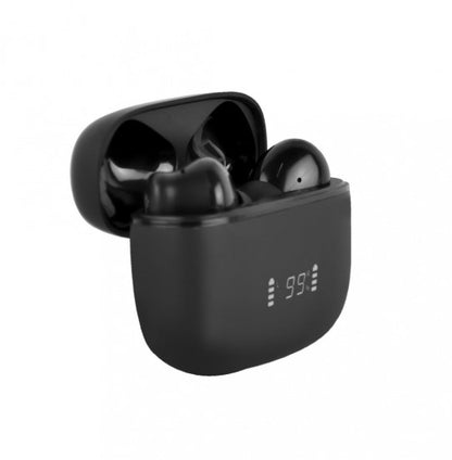 PERFECT CHOICE AUDIFONOS TWS INTUNE NEGRO PC-117209