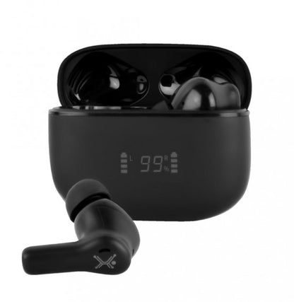 PERFECT CHOICE AUDIFONOS TWS INTUNE NEGRO PC-117209