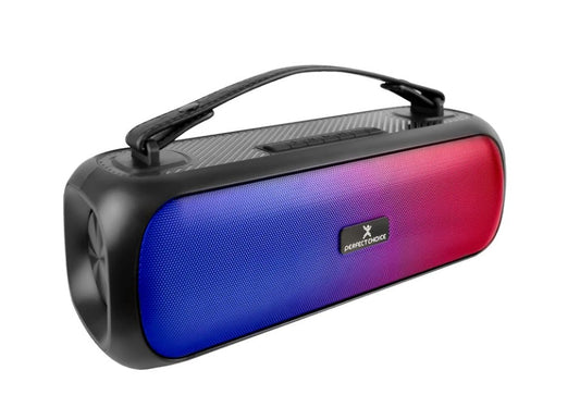 BOCINA PERFECT CHOICE PORTATIL SONIDO ESTEREO 30W SOUNDUS
