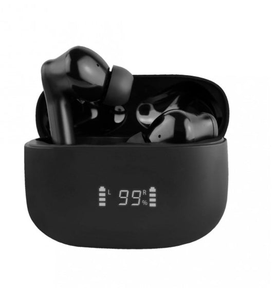PERFECT CHOICE AUDIFONOS TWS INTUNE NEGRO PC-117209