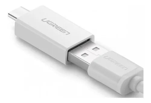 Adaptador USB-C 3.1 Macho a USB-A 3.0 Hembra Admite Función OTG 30155