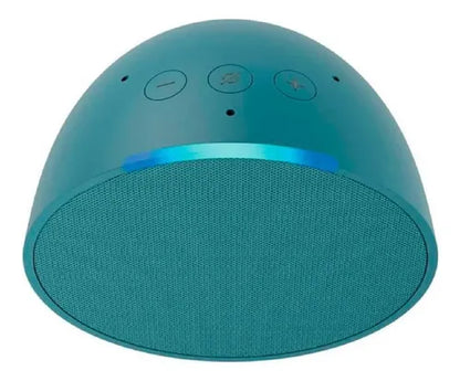 Amazon Echo Pop Con Asistente Virtual Alexa Midnight Teal
